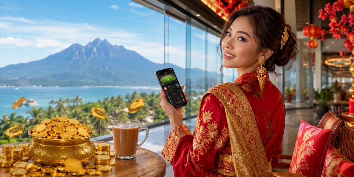 Pengalaman kasino mudah alih baccarat di Sabah Malaysia